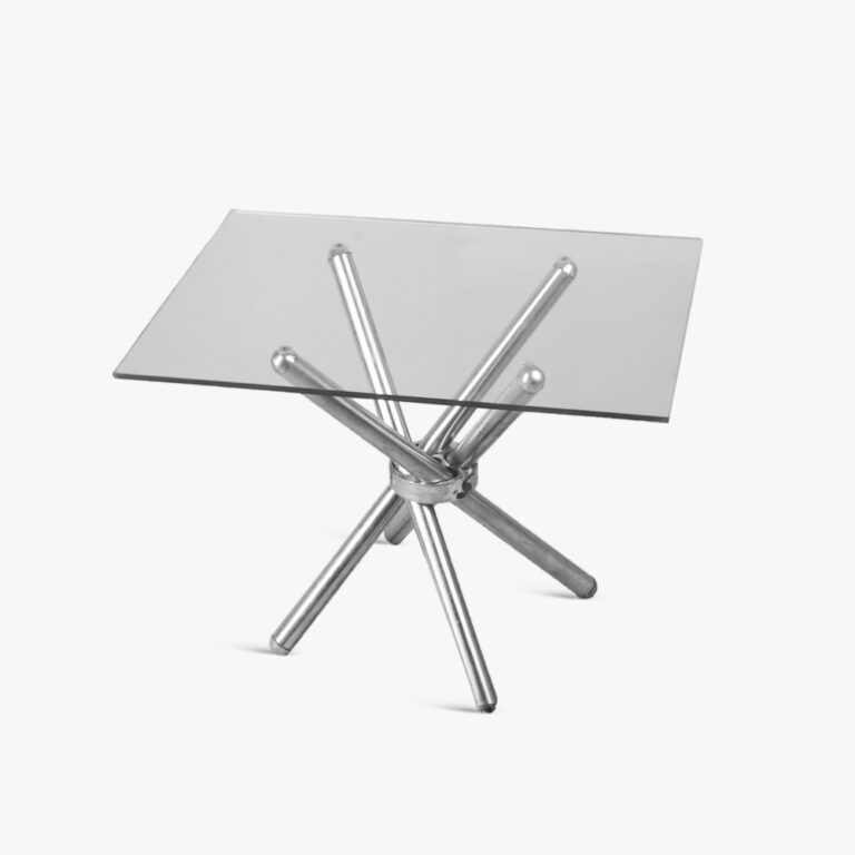 XLeg Side TableTB002 Mice Rentals